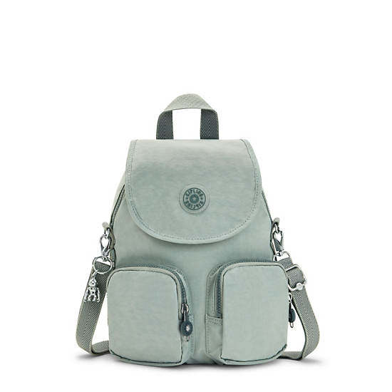 Kipling Firefly Up Convertible Rugzak Olijfgroen | NL 1639VR